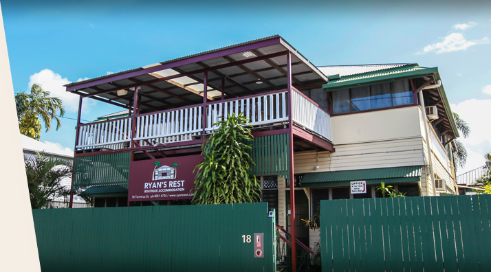 Boutique accommodation right in the heart of Cairns